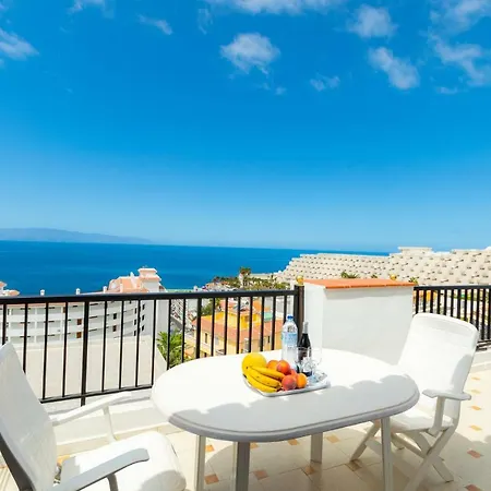 Panoramic Ocean View One Bedroom Lejlighed Puerto de Santiago (Tenerife)
