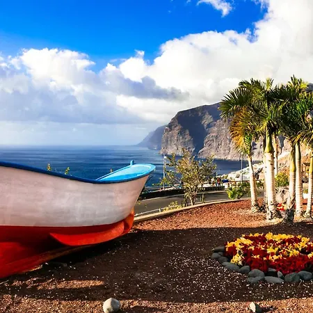 Lejlighed Panoramic Ocean View One Bedroom Puerto de Santiago (Tenerife)